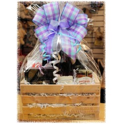 Local Wine & Gourmet Sweet & Savory Gift Basket - Creston BC Gift Basket Delivery